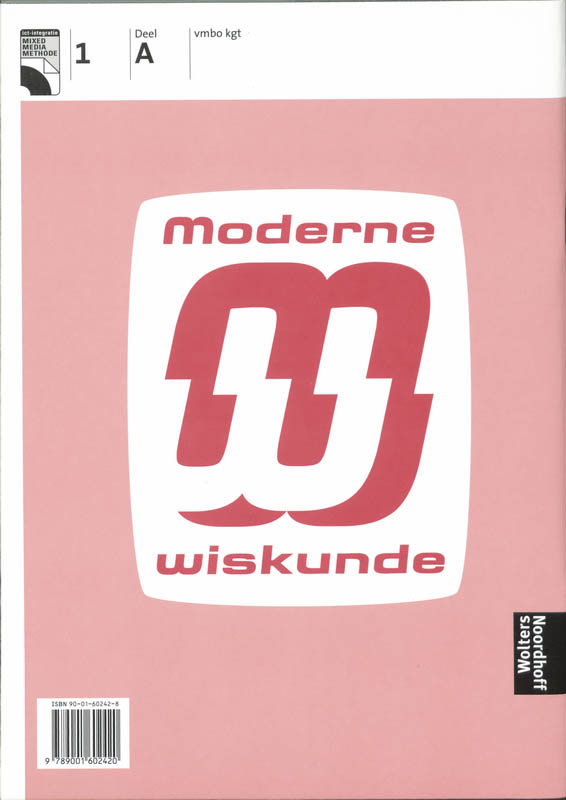 Achterkant van Uitwerkingen