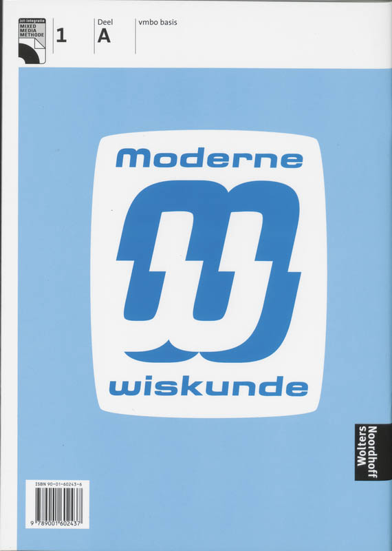 Achterkant van Uitwerkingen