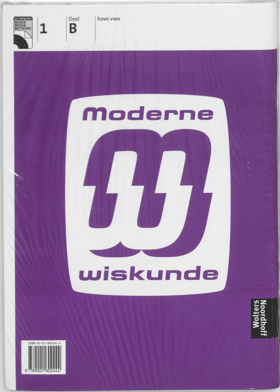 Achterkant van Werkboek