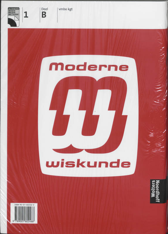 Achterkant van Werkboek