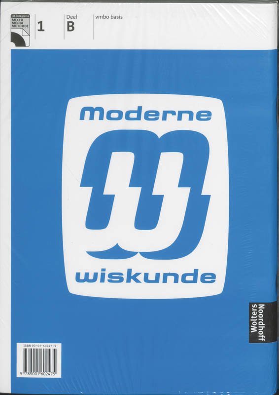 Achterkant van Werkboek