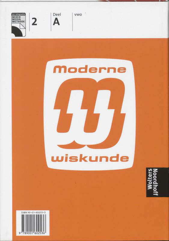 Achterkant van 2 a vwo