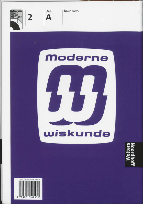Achterkant van Hoofdboek