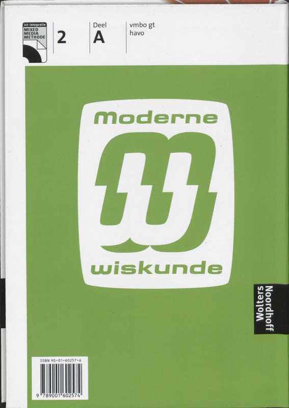 Achterkant van Hoofdboek