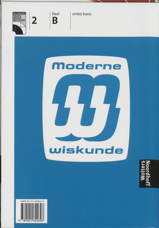 Achterkant van Leerboek