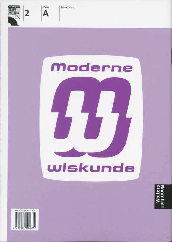 Achterkant van Uitwerkingen