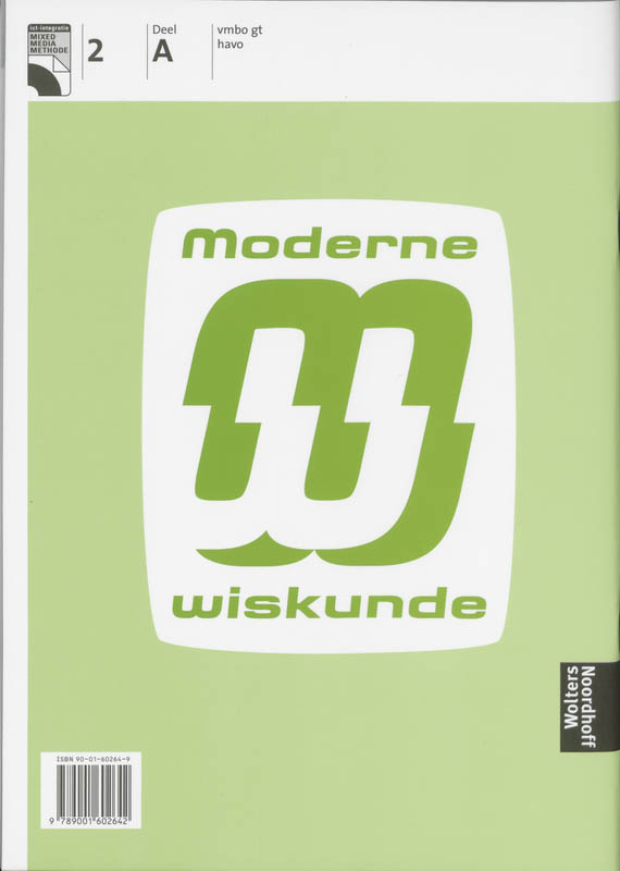 Achterkant van Uitwerkingen