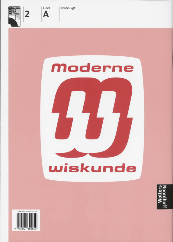 Achterkant van Uitwerkingen