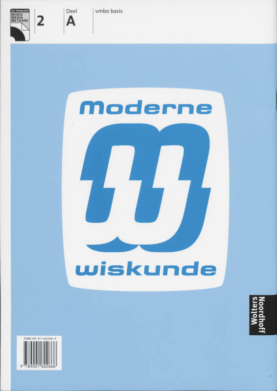 Achterkant van Uitwerkingen