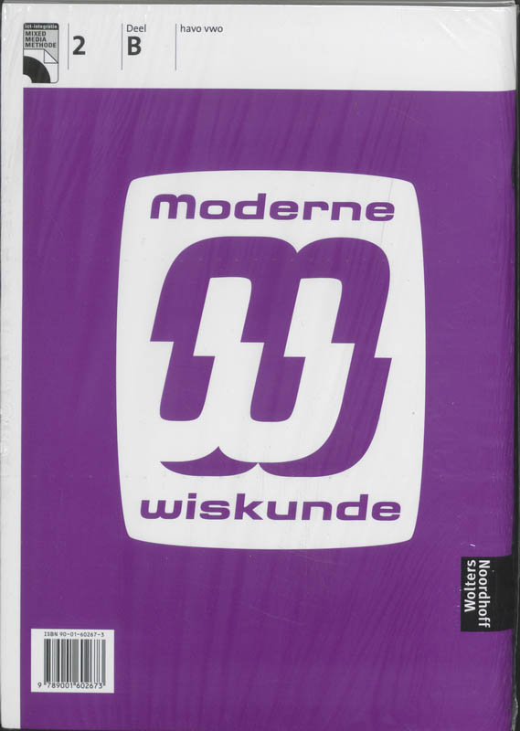 Achterkant van Werkboek