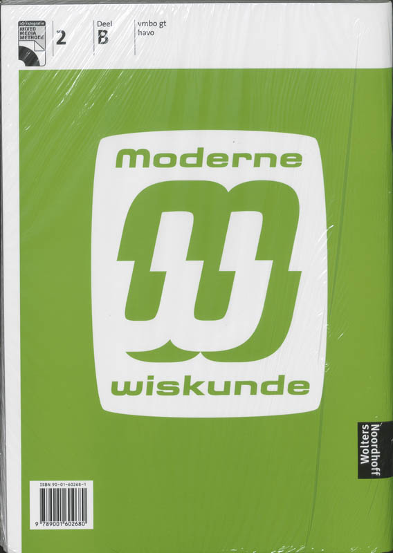 Achterkant van Werkboek