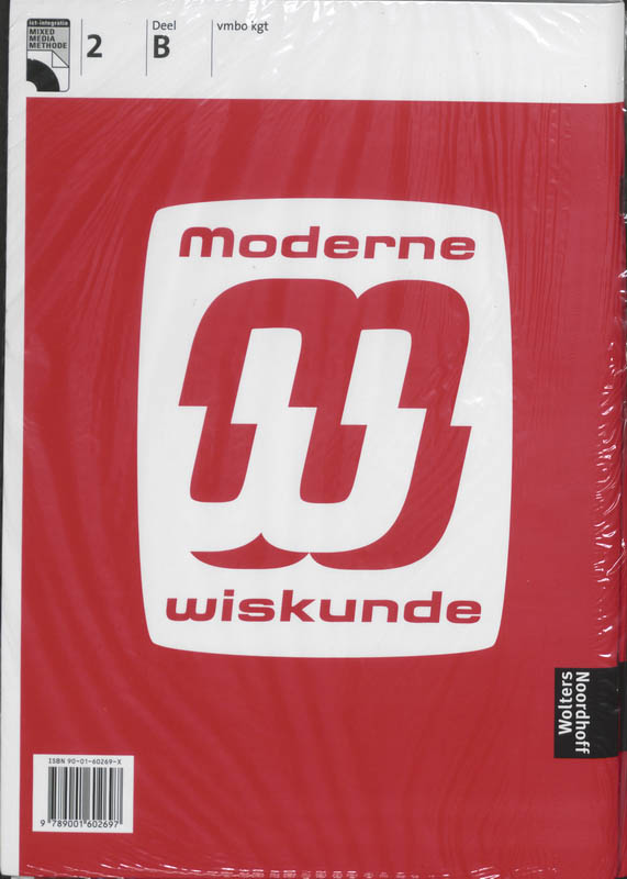 Achterkant van Werkboek