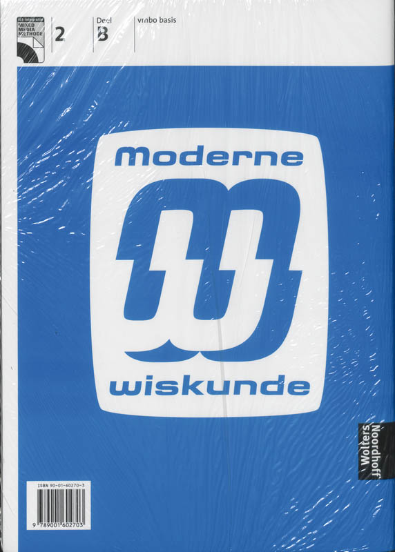 Achterkant van Werkboek