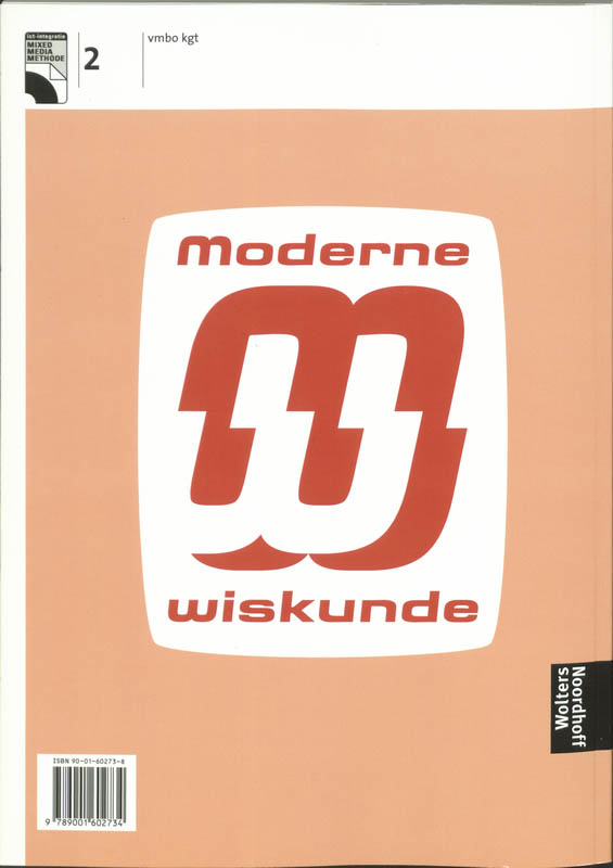 Achterkant van Proefwerkbundel