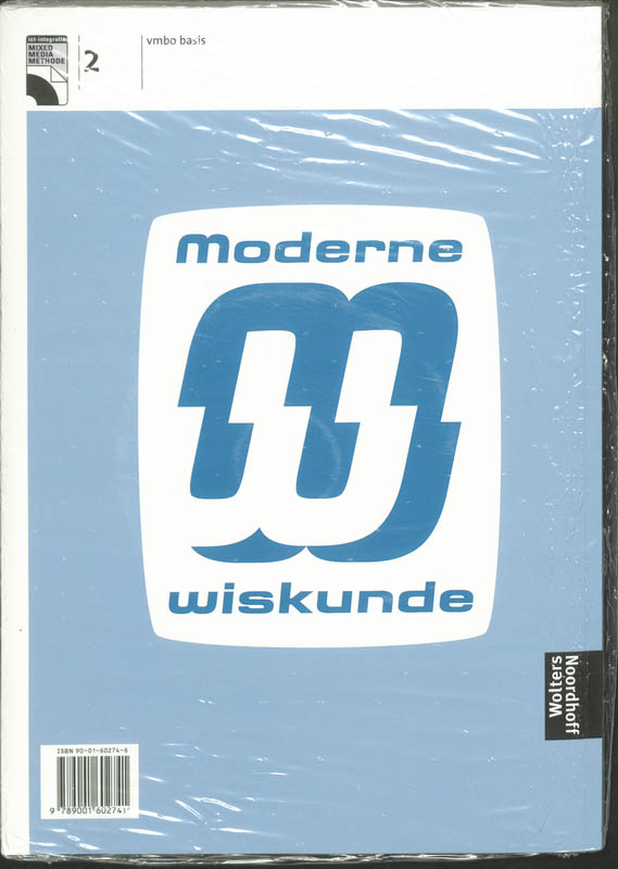 Achterkant van Proefwerkbundel