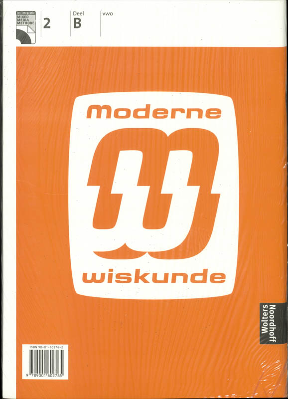 Achterkant van Werkboek