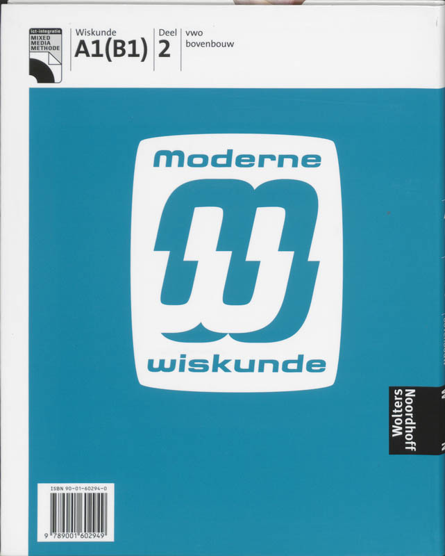Achterkant van Hoofdboek