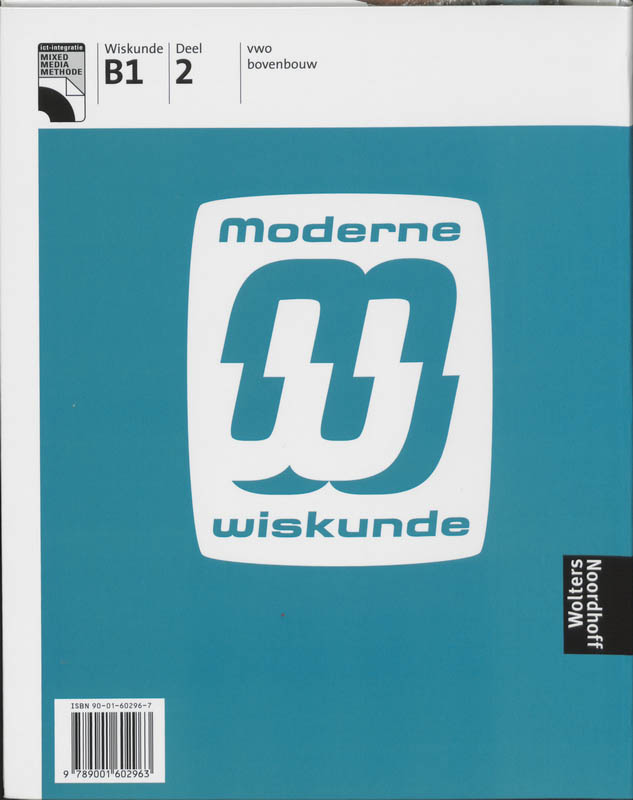 Achterkant van Hoofdboek