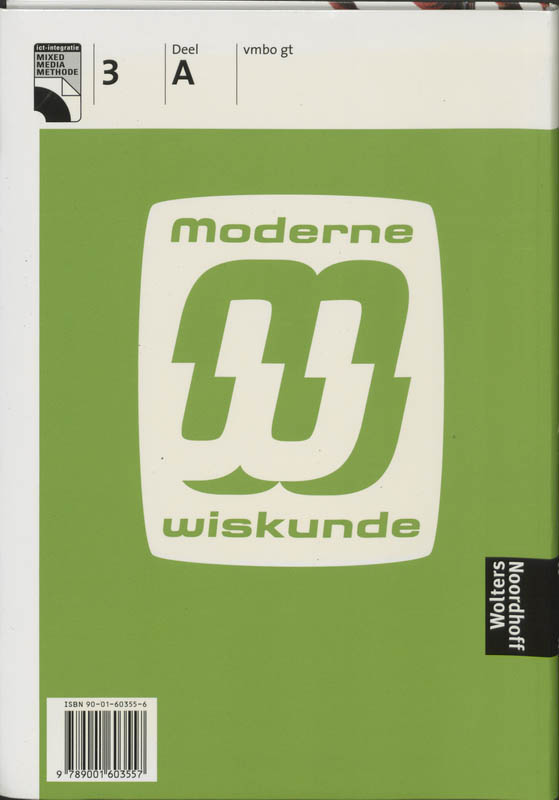 Achterkant van Hoofdboek