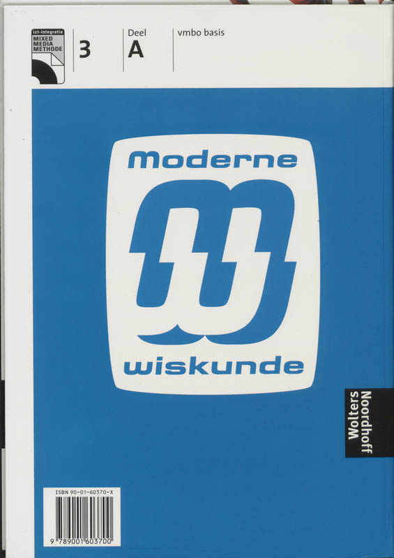 Achterkant van Hoofdboek