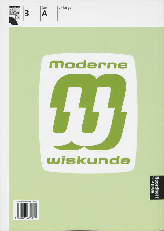 Achterkant van Uitwerkingen