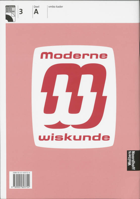 Achterkant van Uitwerkingen