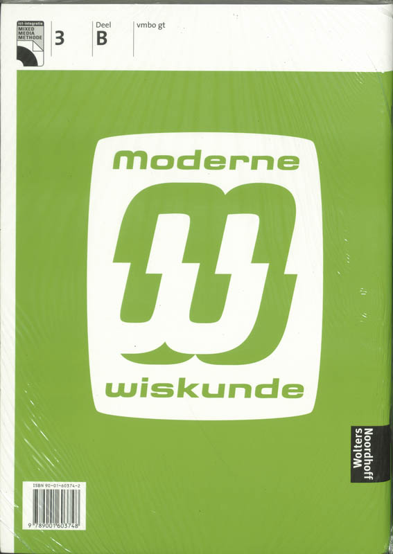 Achterkant van Werkboek