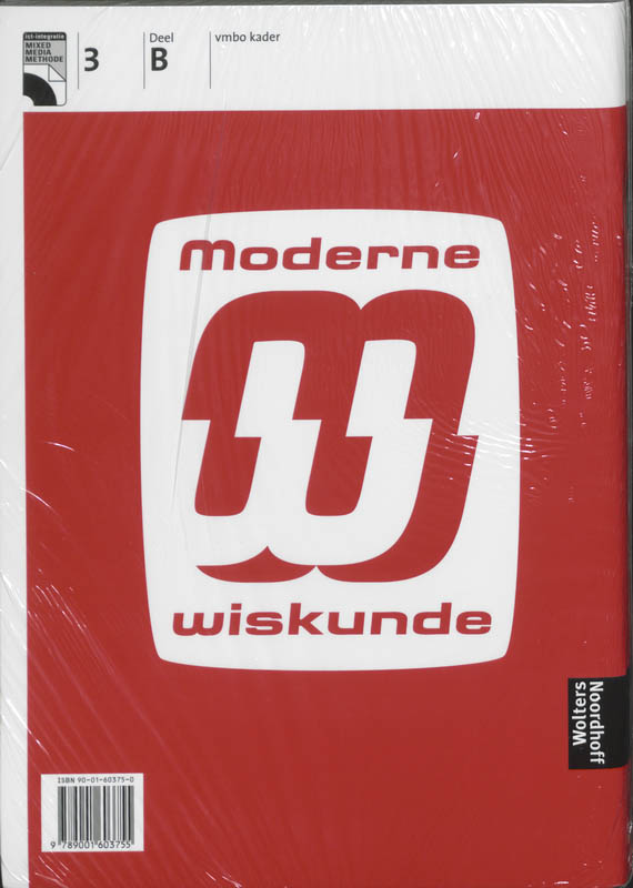 Achterkant van werkboek