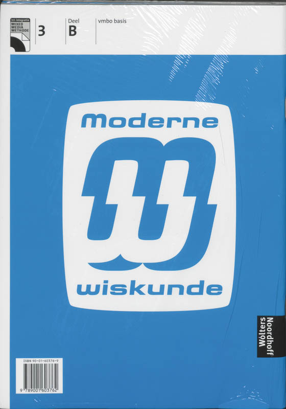 Achterkant van Werkboek