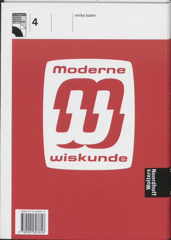 Achterkant van Hoofdboek