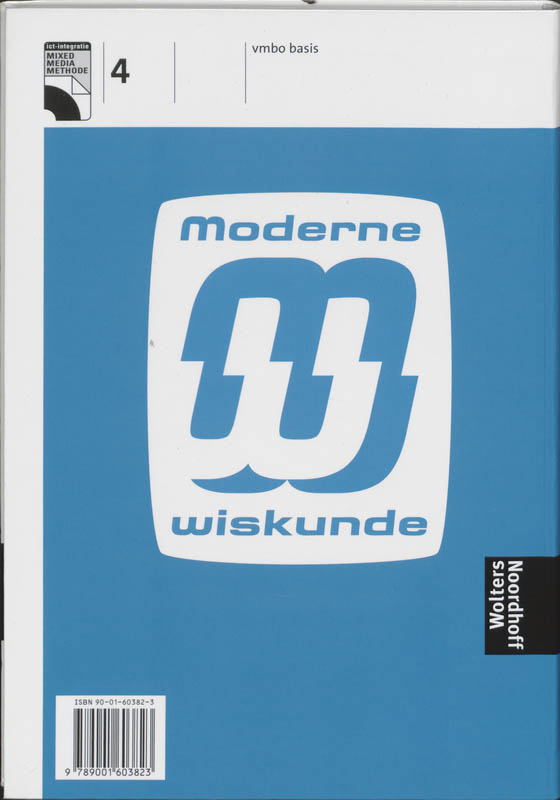 Achterkant van Hoofdboek