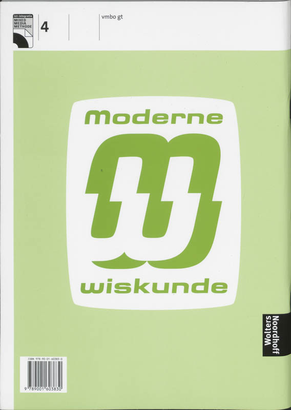 Achterkant van Uitwerkingenboek