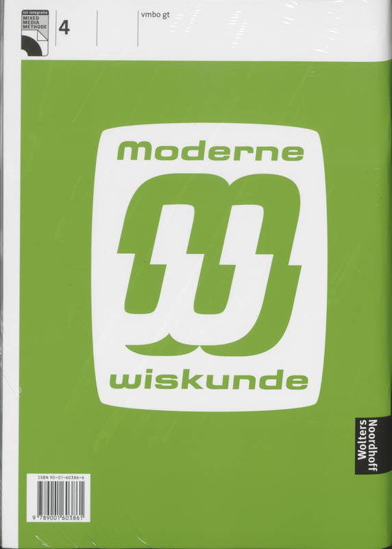 Achterkant van Werkboek