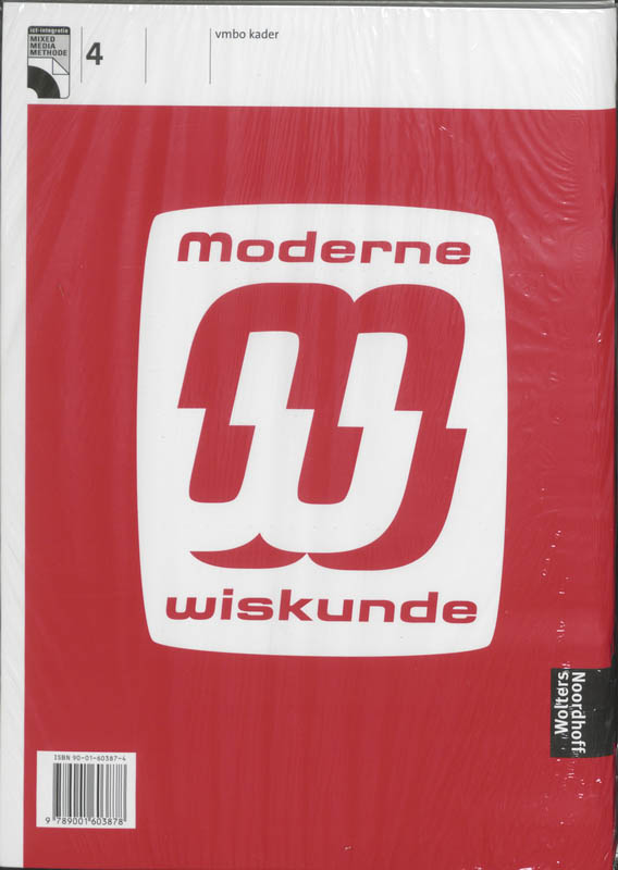 Achterkant van Werkboek
