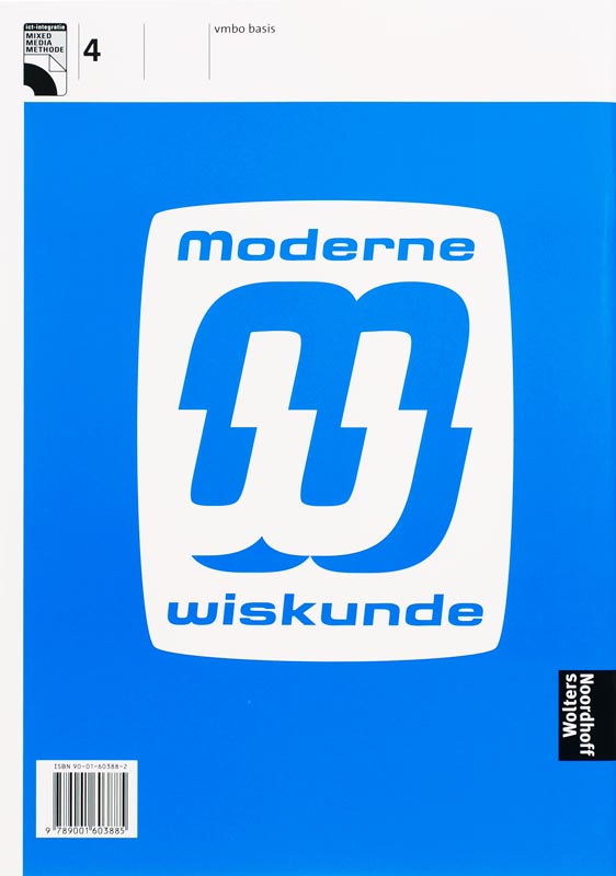 Achterkant van Werkboek