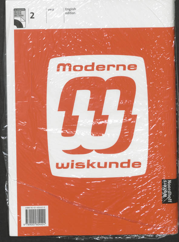 Achterkant van Workbook