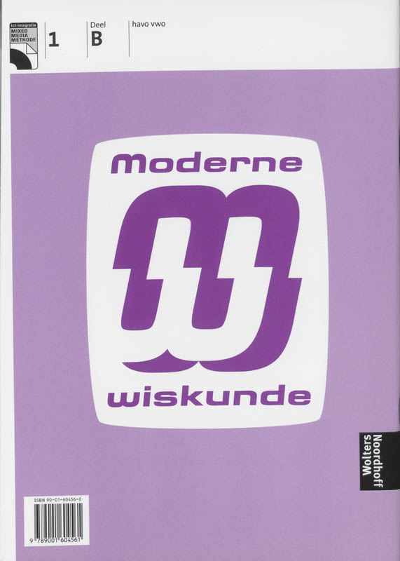 Achterkant van Uitwerkingen