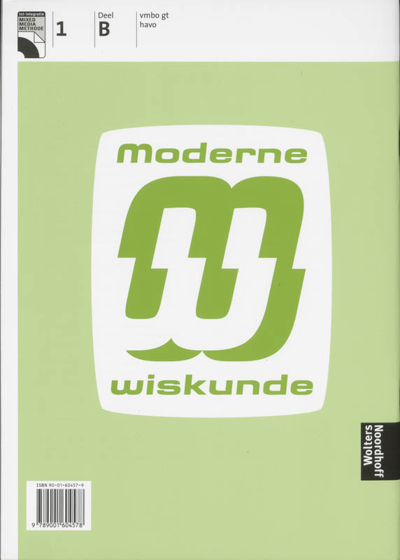 Achterkant van Uitwerkingen