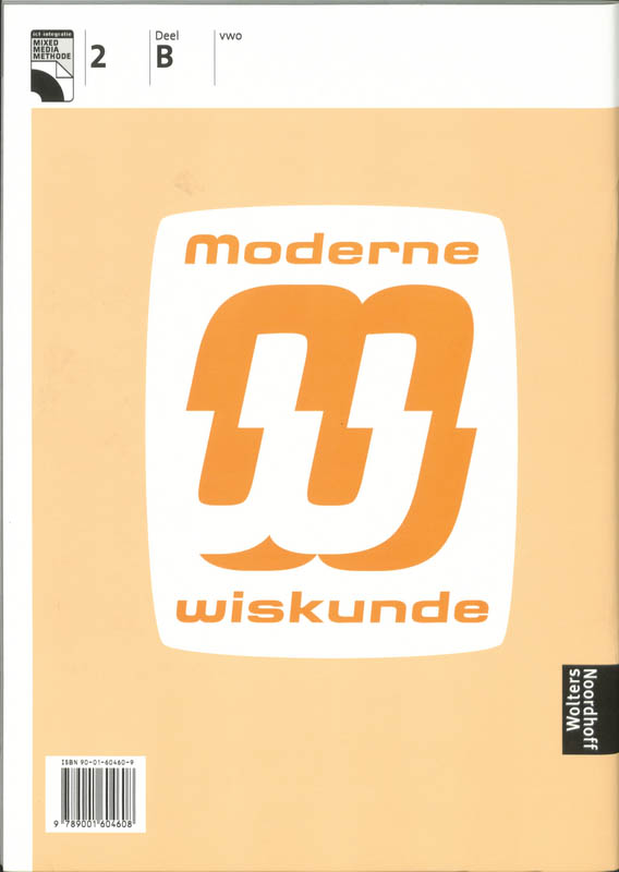 Achterkant van Uitwerkingen