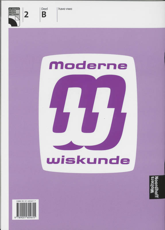 Achterkant van Uitwerkingen