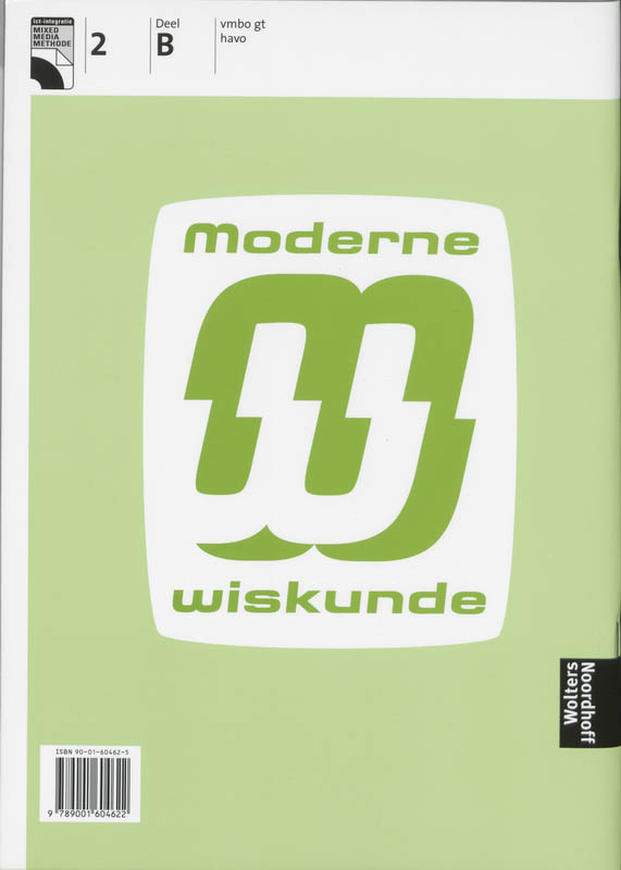 Achterkant van Uitwerkingen