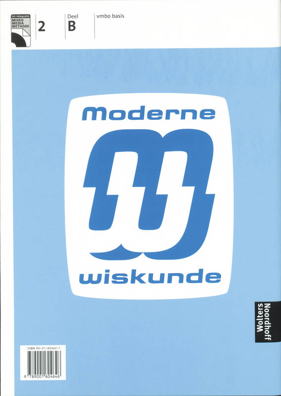 Achterkant van Uitwerkingen