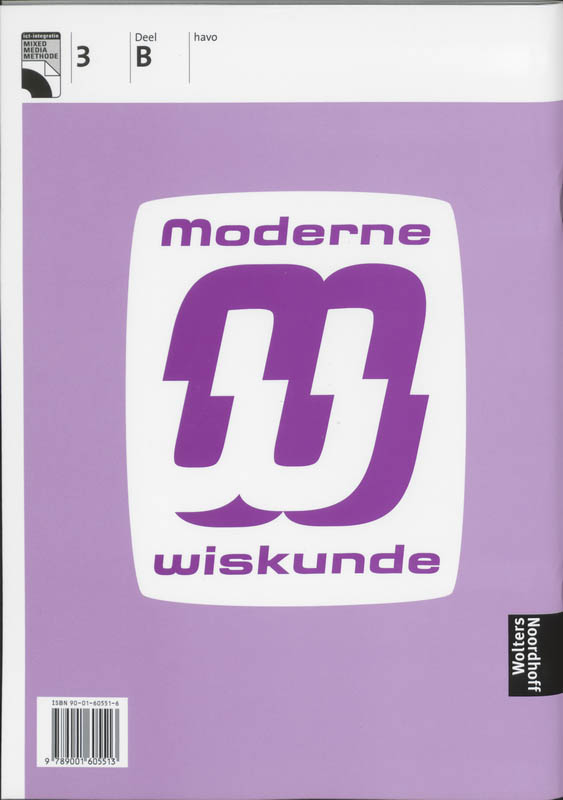Achterkant van uitwerkingenboek