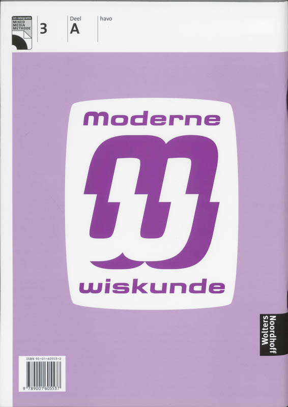 Achterkant van Uitwerkingen
