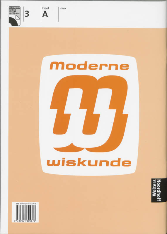 Achterkant van Uitwerkingen