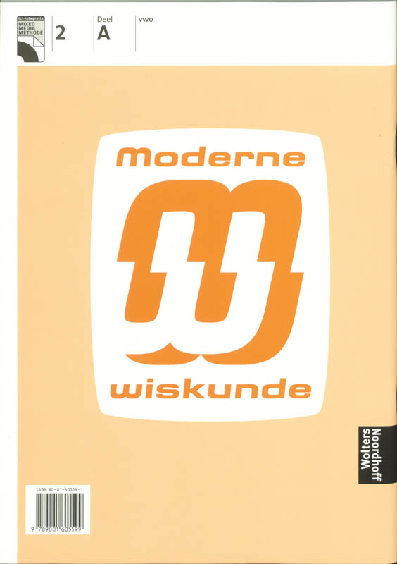 Achterkant van Uitwerkingenboek