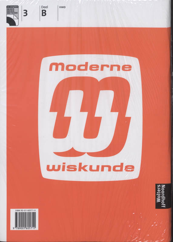 Achterkant van Werkboek