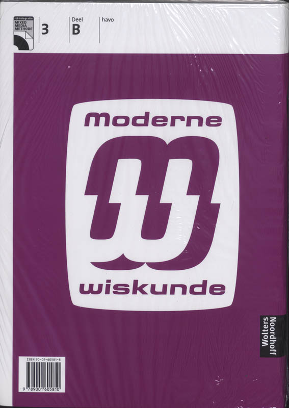 Achterkant van Werkboek