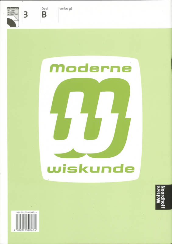 Achterkant van Uitwerkingen