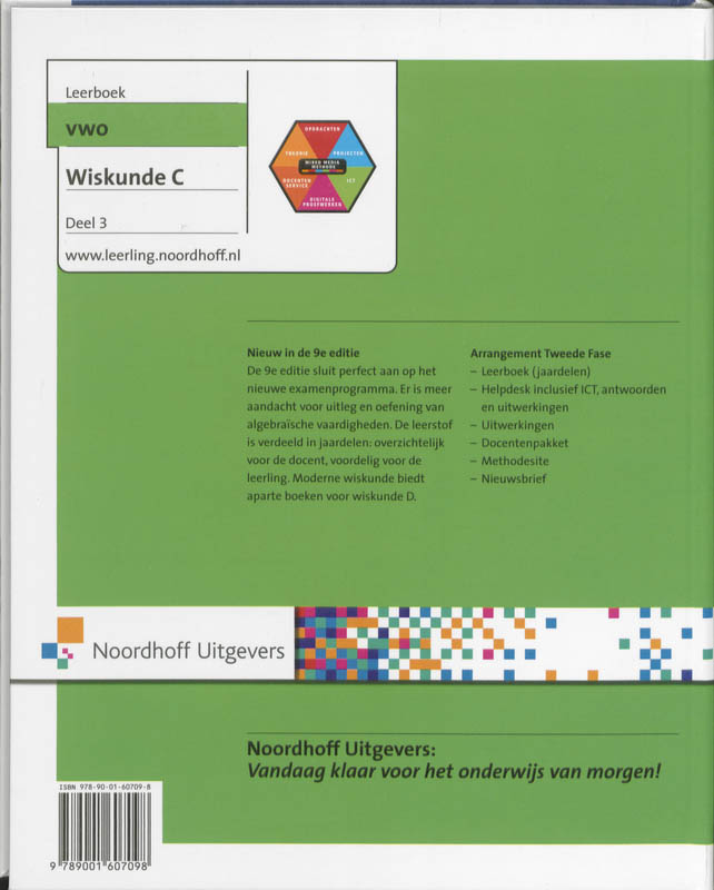 Achterkant van 3 Vwo C